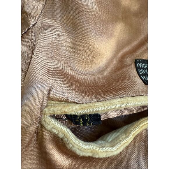 Woodmere Men’d Corduroy 2-Button Sport Coat Tan Sz. 42 Lined Substantial - Picture 15 of 15